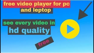 free video player for pc and leptop /2021/ best and free video player for pc screenshot 4