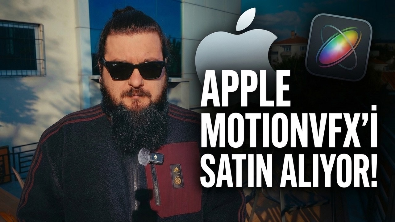 MotionVFX Apple'a Gitti | DaVinci Resolve Kullanıcıları Neler Yapmalı?