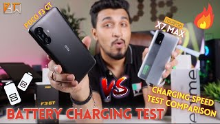 Realme X7 Max vs POCO F3 GT || Battery Charging Speed Test|| Not Expected..