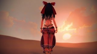 【東方Mmd】霊夢で砂の惑星