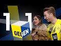 Marco Reus vs. Sarah Lombardi: 1vs1 - The Game Show