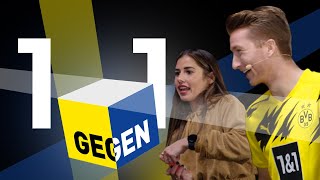 Marco Reus vs. Sarah Lombardi: 1vs1  The Game Show