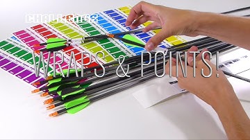 Challenge arrows by Win&Win