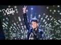 Youjuand canta Rolling in the Deep - Audiciones a ciegas | La Voz Kids Colombia 2018