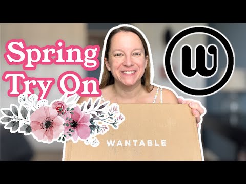Wantable Spring Wantable Spring Style Try On Review | March 2022 ๐ธ - YouTube