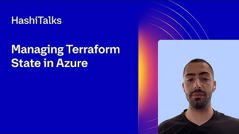 Managing Terraform State in Azure