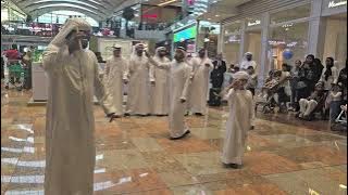 AYYALA DANCE IN DUBAI| |EMIRATI ARAB MEN TRADITIONAL DANCE|UAE ||FESTIVAL CITY MALL|||DUBAI ||UAE||