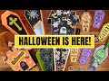Halloween Crafting Inspiration | Haunted House, Coffin Treat Box, Tags & Stamps