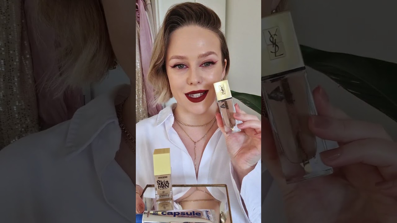 Оцениваю тональные кремы "да" или "нет". В описании все названия