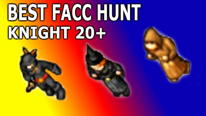 Hunt for Mages level 30+ in Hero Cave (Grim Reapers + Exori Flam)