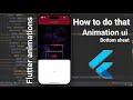 Flutter animations ui design tutorial  #flutter #animation #ui #design #tutorial #howto  🔥💥😎❤️