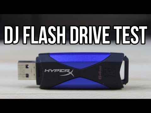 Flash Drive Showdown! The best USB for DJs!