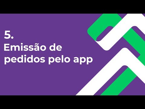 Emissão de pedidos pelo APP - Mercos