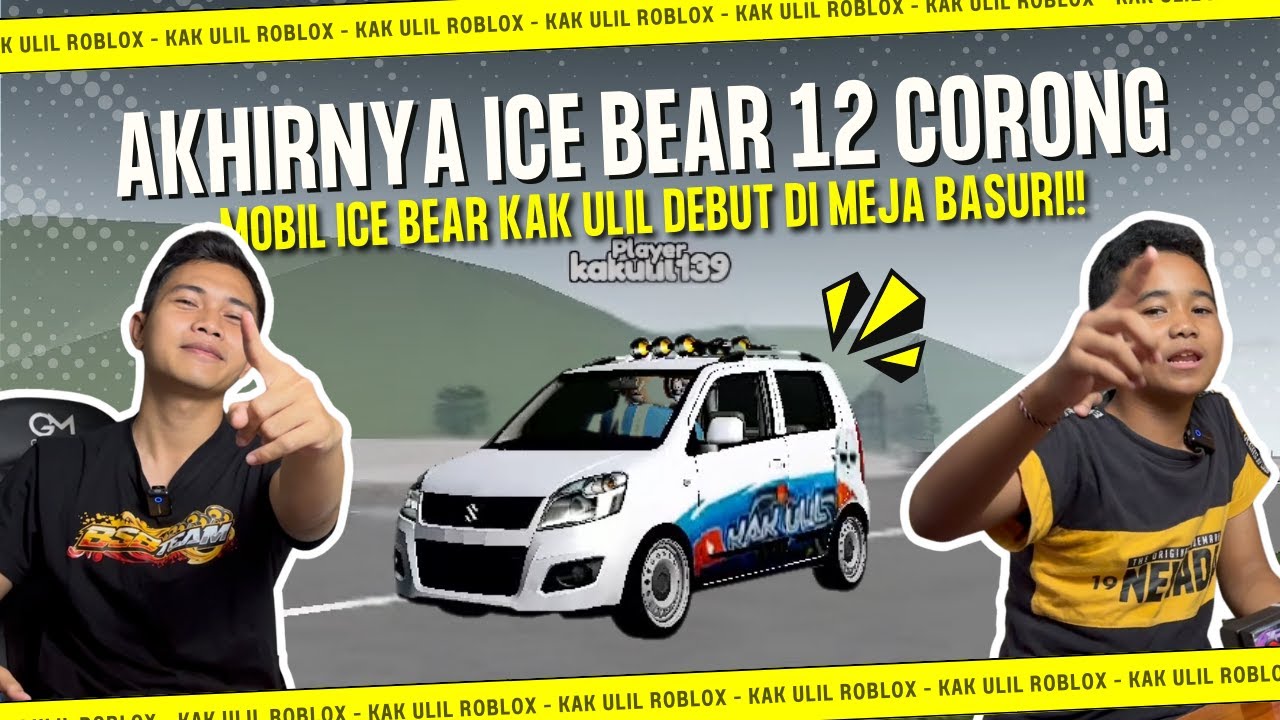REVIEW & TEST DRIVE MOBIL ICE BEAR DI ROBLOX