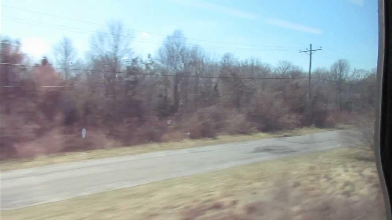 Onboard LIRR Train 2707 Through East Moriches and Center Moriches
