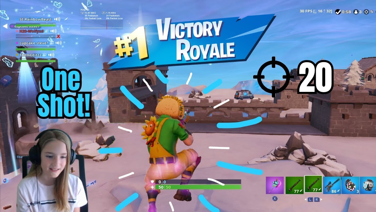 One of the *BEST* LTM in Fortnite/One shot! YouTube