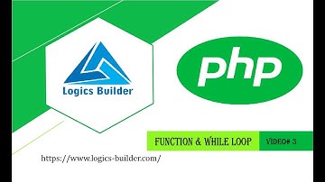 PHP lecture 3 (Pashto)