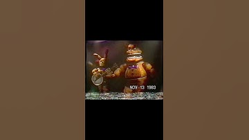 [fredbear incident] #vhs  #fnaf #fnafmovie
