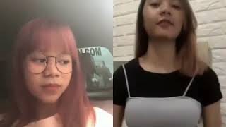 TikTok cimoy montok vs tante ismi super tepos paling hitszzzz