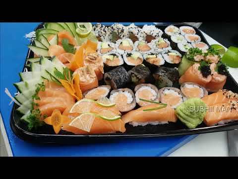 Video: Sushi Boksi 