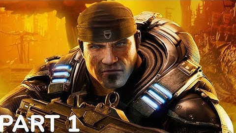 GEARS OF WAR RELOADED Gameplay Walkthrough Part 1 (FULL GAME) No Commentary