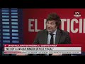 "Argentina puede hacer quebrar al FMI" Javier Milei en LN+- 04/01/22