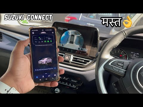 Suzuki Connect Finally Activated in Baleno 2022 ~ All Features Explained!!