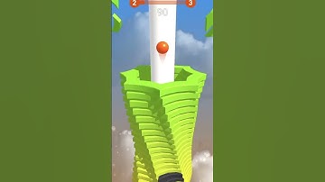 stack ball"One wrong move = GAME OVER 😱💥"Satisfying or stress relieving? You decide! 😌🎮"#millionview