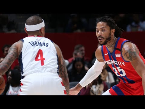 Detroit Pistons vs Washington Wizards Full Game Highlights | January 20, 2019-20 NBA Season