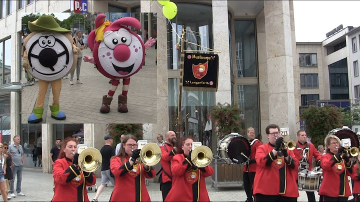 Musikcorps Langenforth - Kröpcke Hannover ( Bruchmeister Aktion ) 28.6.2025 / Video 6
