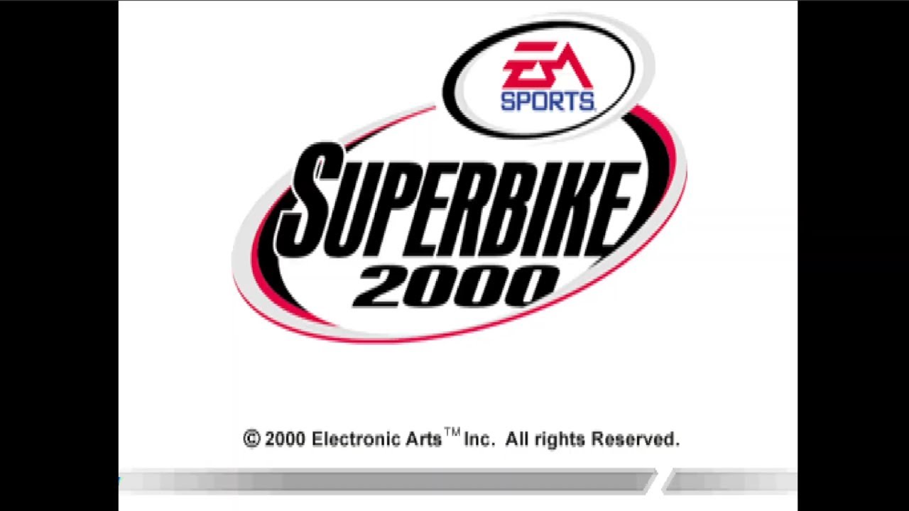 その他 EA SPORTS SUPERBIKE 2000 Superbike 2000 (2000) Sony PlayStation (PSX) Gameplay in HD