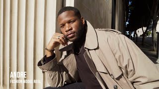 ANDRE - Fashion Model Reel