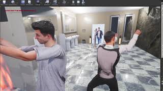 Unreal Engine - Cinematic Rendering: Bathroom Design