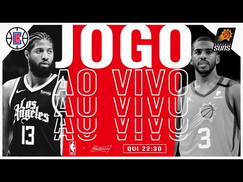 Phoenix Suns x Los Angeles Clippers - NBA AO VIVO hqdefault