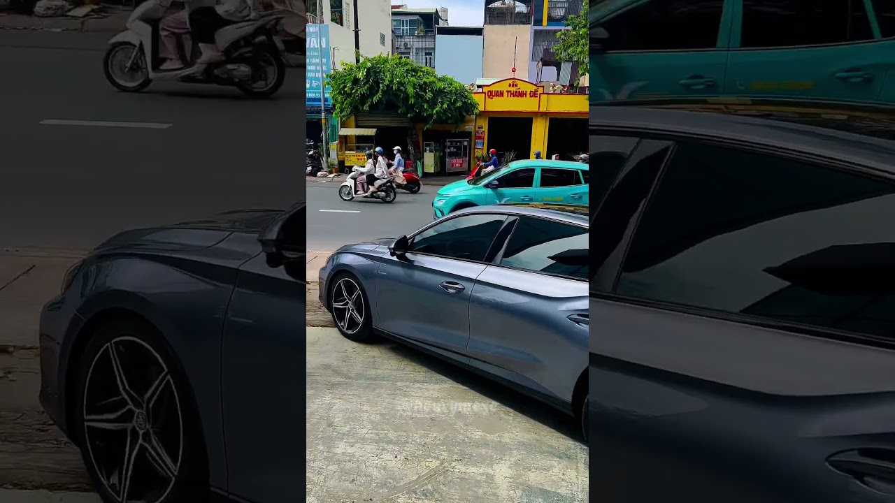 MG7 2.0 Premium xám Titan 