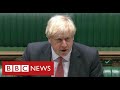 Boris Johnson wins Commons backing for Brexit powers that breach international law - BBC News