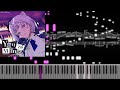 Vestia Zeta 「You're Mine」 Piano Cover