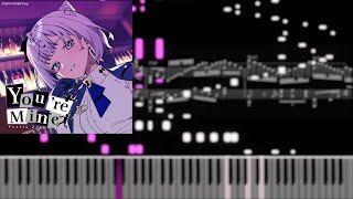 Vestia Zeta 「You're Mine」 Piano Cover