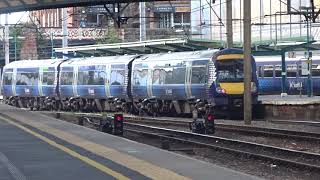 The Class 170 'Turbostar' (3-Car) SCOTRAIL No.170429 at Carlisle Citadel Station. [11/08/2024]