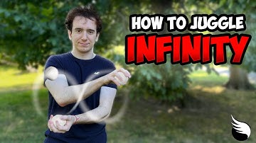 How to Juggle INFINITY (Figure-8: 423 Variation)