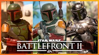 Star Wars Battlefront 2 EA's BF Mod Boba Fett by BlueMoh on DeviantArt