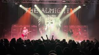 The Almighty - Wrench Live in Manchester 1/12/23