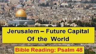 Jerusalem Future Capital of the World