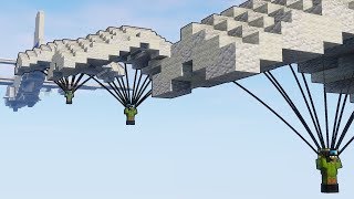 Military Parachute #2 | Minecraft Tutorial