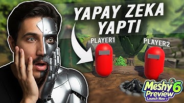 Sadece YAPAY ZEKA ile STEAM oyunu yapılabilir mi?