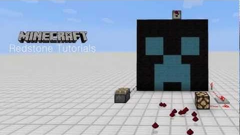 Minecraft Redstone Tutorials: T Flip-Flop Switch