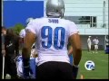 Suh not injured, at fault in car accident