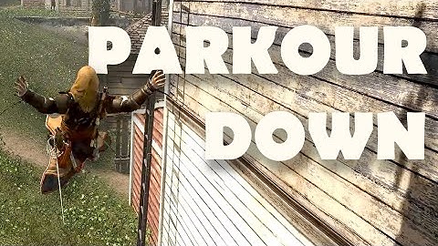 Parkour Down in Assassin
