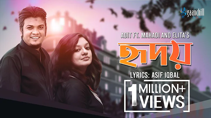 Hridoy |   Adit ft. Mahadi and Elita | Asif Iqbal ...
