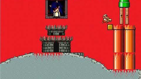 (Cringe Alert #7) Dead Snowdin-The continued nightmare(smbx v.1.4.4 version)